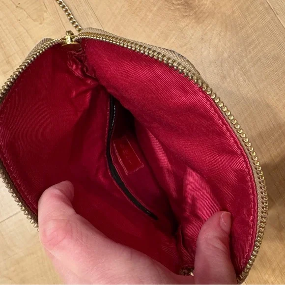 HOBO Snakeskin Mini Crossbody Purse - Picture 5 of 6